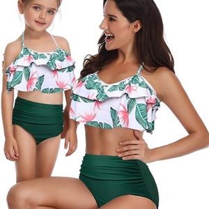 Mummy and me bathing suit set